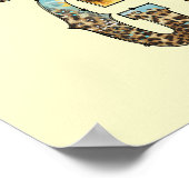 Funky Country Girls Typografie Poster (Hoek)