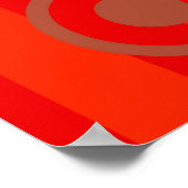 Funky Cross Poster (Hoek)