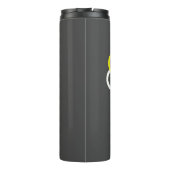 Funky Crypto Man Energy Power Sign Thermosbeker (Achterkant)