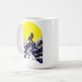 funky cup koffiemok (Voorkant links)