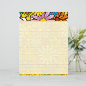 Funky daisies (Staand voorkant)