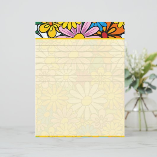 Funky daisies (Staand voorkant)