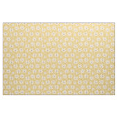 Funky Daisies en Bubbles Yellow Stof (Fat Quarter)