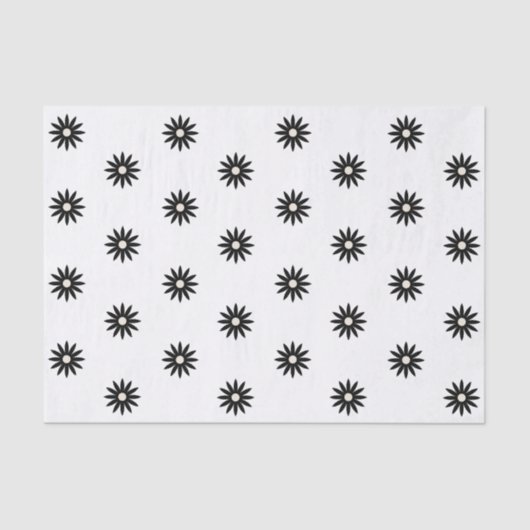 Funky Daisy Tissue Paper Tissuepapier (Voorkant)