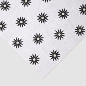 Funky Daisy Tissue Paper Tissuepapier (Detail)