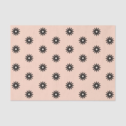 Funky Daisy Tissue Paper Tissuepapier (Voorkant)