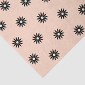 Funky Daisy Tissue Paper Tissuepapier (Detail)