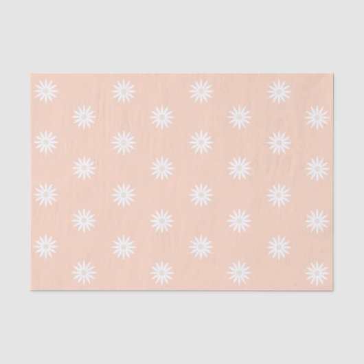 Funky Daisy Tissue Paper Tissuepapier (Voorkant)