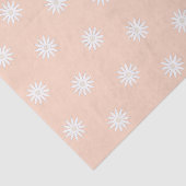 Funky Daisy Tissue Paper Tissuepapier (Detail)
