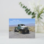 Funky Death Valley/Ballarat Briefkaart! Briefkaart (Staand voorkant)