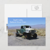 Funky Death Valley/Ballarat Briefkaart! Briefkaart (Voorkant / Achterkant)