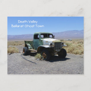 Funky Death Valley/Ballarat Briefkaart! Briefkaart