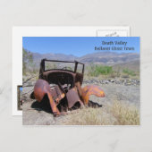 Funky Death Valley Briefkaart! Briefkaart (Voorkant / Achterkant)