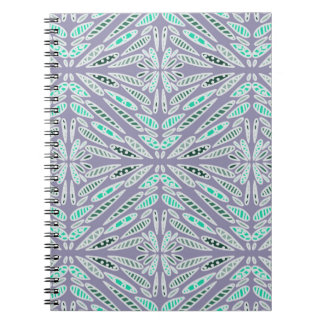 Funky Design Bloem Geometrisch Notitieboek
