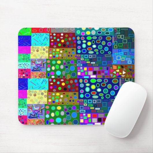 FUNky Design mousepad Muismat (Met muis)