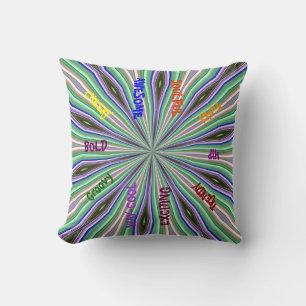 Funky Design Pillow Kussen