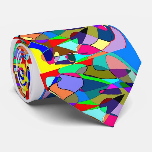 FUNky Design stropdas 2 (Opgerold)