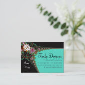 Funky Designer big Visitekaartje (Staand voorkant)