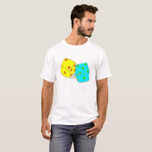Funky Dice T-shirt (Voorkant volledig)