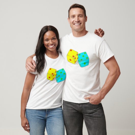 Funky Dice T-shirt (Unisex)