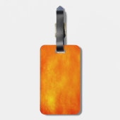 Funky Dinosaur Band Bagagelabel (Achterkant verticaal)