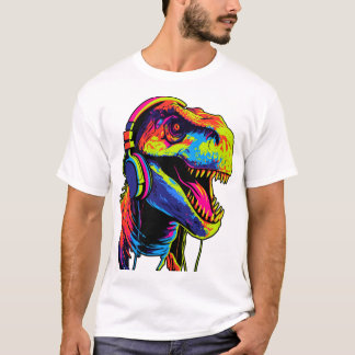 funky dinosaurus t-shirt