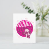 Funky Disco Briefkaart (Staand voorkant)