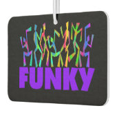 Funky disco dansers auto luchtverfrisser (Links)