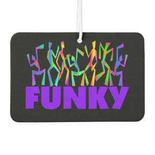 Funky disco dansers auto luchtverfrisser