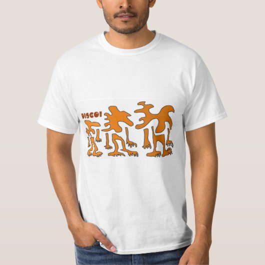 Funky Disco Shirt! T-shirt (Voorkant)