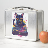 Funky DJ Kat � Retro Disco Kitty Feest (In situ)
