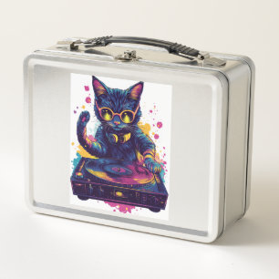 Funky DJ Kat � Retro Disco Kitty Feest