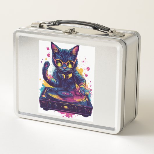 Funky DJ Kat � Retro Disco Kitty Feest (Voorkant)