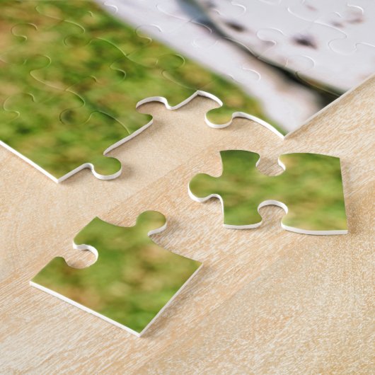 Funky Dog Basset Hound Legpuzzel (Zijkant)