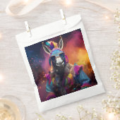 Funky Donkey Blue Glasses Bedankzakje (Geknipt)