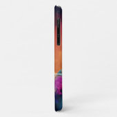 Funky Donkey Blue Glasses Case-Mate iPhone Case (Achterkant/links)