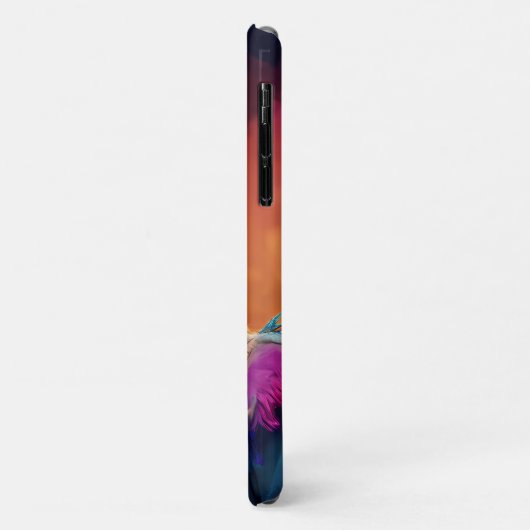 Funky Donkey Blue Glasses Case-Mate iPhone Case (Achterkant/links)