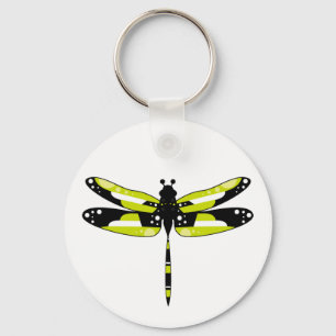 Funky Dragonfly Sleutelhanger