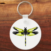 Funky Dragonfly Sleutelhanger (Voorkant)
