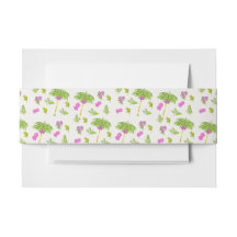 Funky Drawn Tropical Destination Wedding