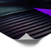 Funky Dreams - Meisje Boss Dark Feminine Art Poster (Hoek)