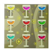 Funky Drinken Tegeltje (Voorkant)