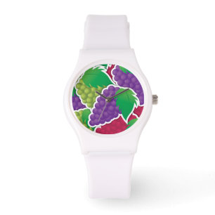 Funky-druiven Horloge