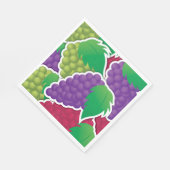 Funky-druiven Servetten (Hoek)