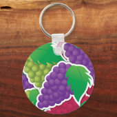 Funky-druiven Sleutelhanger (Voorkant)