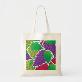 Funky-druiven Tote Bag