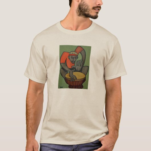 Funky Drummer T-shirt (Voorkant)