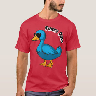 Funky Duck Vulfpeck Black Shirt Dmn10
