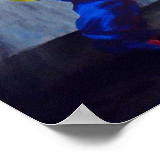 Funky Duel Poster (Hoek)