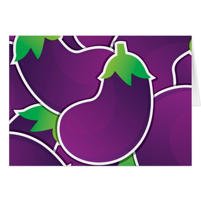 Funky eggplant (Voorkant Horizontaal)